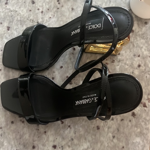 AUTHENTIC ‼️‼️‼️DOLCE & GABBANA HEELS - Picture 5 of 6